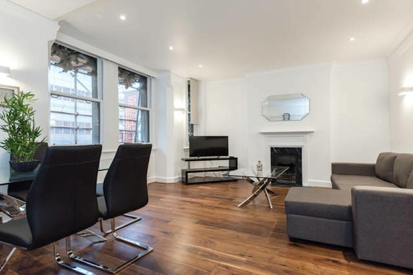 Fleet Street Apartment 2 Londýn Exteriér fotografie